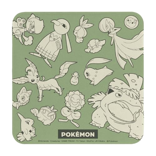 グルマンディーズ ポケットモンスター モバイルクリーナー グリーン PKE-42GR 1