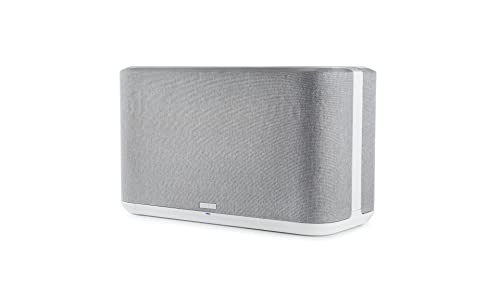 デノン Denon DENONHOME350 ステレオネットワークスピーカー amazon Music HD/Alexa Built-in DENONHOME350W ホワイトの外観・全体像 画像