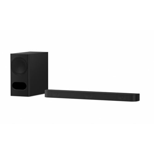 【Amazon.co.jp 限定】ソニー(SONY) サウンドバー HT-BD50 3.1ch/Dolby Atmos/DTS:X/センタースピーカー搭載の外観・全体像 画像