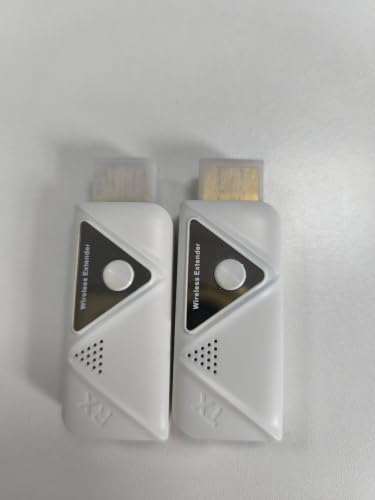 ワイヤレスHDMI 送受信機セット 2.4G/5G 設定不要 1080P@60Hz 最大20m無線転送 低遅延 映像音声同期 ノートPC/Windows/カメラ対応 会議・授業・在宅勤務用の外観・全体像 画像
