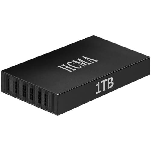 【Amazon.co.jp限定】【2年保証】外付けHDD 3.5インチ 外付けハードディスク 静音 PC/Win/Mac/テレビ録画/デスクトップ/ラップトップ適用 (2)容量:1TB)の外観・全体像 画像