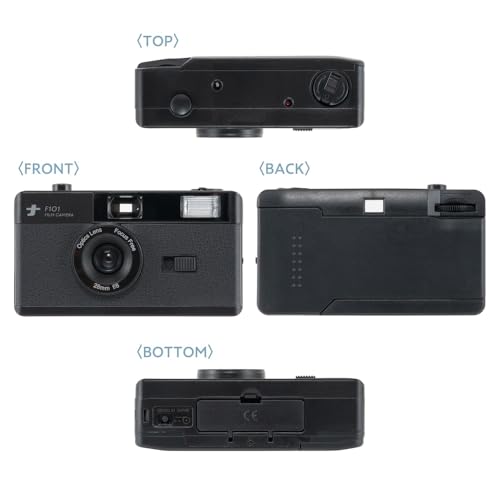ナカバヤシ 【ナカメラ】 フィルムナカメラ フィルムカメラ ブラック Z0868の特徴・詳細 画像