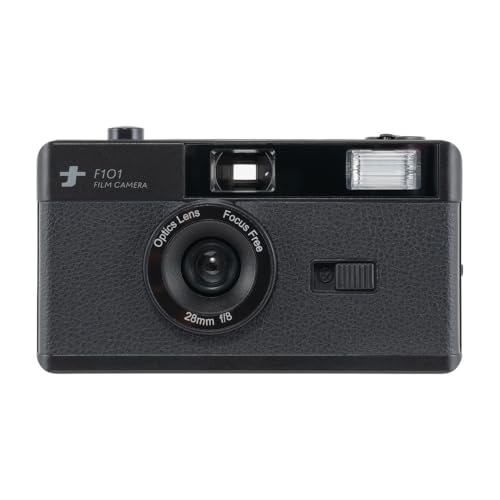 ナカバヤシ 【ナカメラ】 フィルムナカメラ フィルムカメラ ブラック Z0868 1