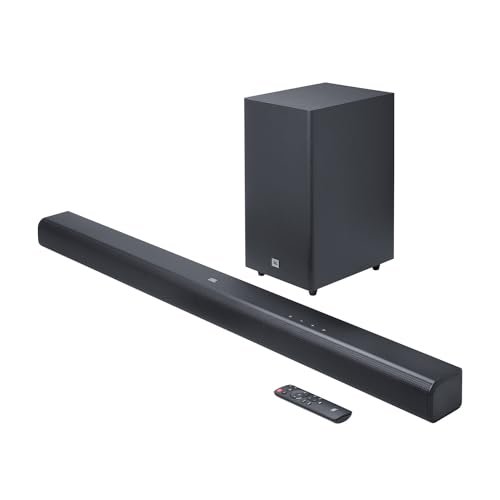 JBL CINEMA SB580 Dolby Atmos 3.1ch サウンドバー 440W ワイヤレスサブウーファー eARC HDMI HDCP2.3 Dolby Vision HDR10の外観・全体像 画像