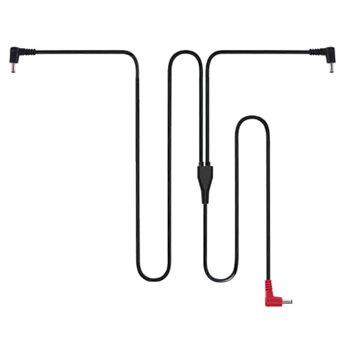 空調作業服 DCコード 長105cm ファン用コード 空調ファン予備用コード(外径3.5mm/内径1.4mm/長さ8mm)の外観・全体像 画像