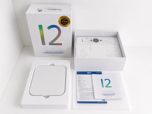 Unblock UBOX12 TVボックス 安博-科技u box 12, Android 12.0|64GB|AI音声リモコンの特徴・詳細 画像