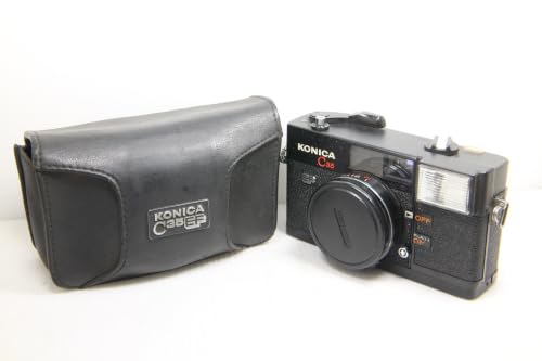 Konica-Minolta コニカ KONICA C35 EF フィルムコンパクトの外観・全体像 画像
