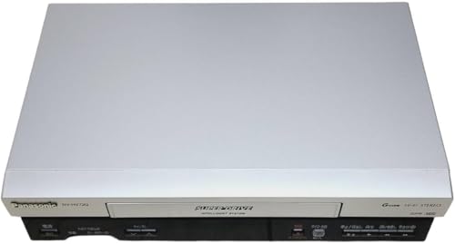 【整備済み品】パナソニック Panasonic VHSビデオデッキ NV-HV72G VHS再生・録画 HiFiステレオ シルバーの特徴・詳細 画像