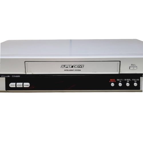 【整備済み品】パナソニック Panasonic VHSビデオデッキ NV-HV70G VHS再生・録画 HiFiステレオ シルバーの特徴・詳細 画像