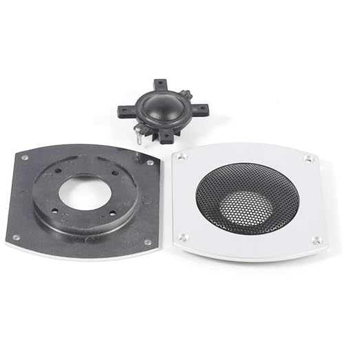 ABS ツイーターパネル保護ネットカバー耐衝撃設計 3 インチ 4 インチスピーカー用クリアサウンド ABS ツイーターパネルの外観・全体像 画像