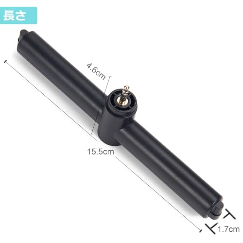 ZHIWHIS ラジオ中波アンテナ T型外部アンテナ AM受信改善 収納ケース付き T20の特徴・詳細 画像