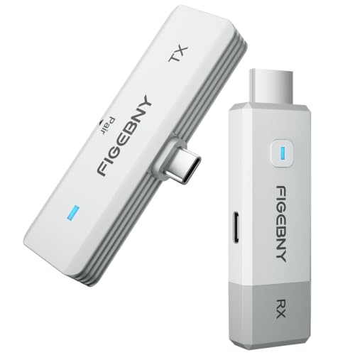 「2026年新登場」FIGEBNY ワイヤレス hdmi 無線 送受信機 2WAY接続 50m対応 0.1秒低遅延 技適認証済み TC03の外観・全体像 画像
