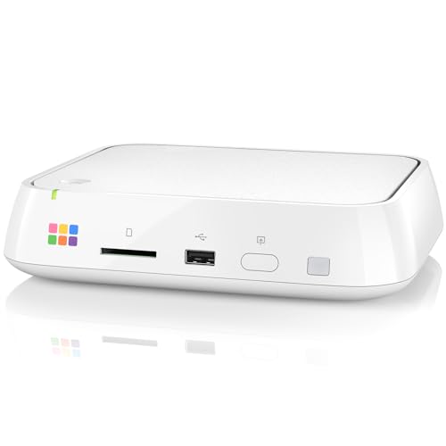 バッファロー おもいでばこ 無線 スマホ 4K 動画 Wi-Fi 6 対応 高信頼 Video HDD 採用 3年保証 大容量 プレミアム モデル 2TB PD-2000-LV 1