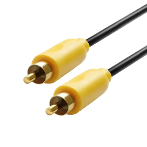 SPDIF - オス - オス同軸ケーブル ステレオ ケーブル 金メッキ ビデオ アンプ用 ホーム SPDIF - コンバーター 同軸の特徴・詳細 画像