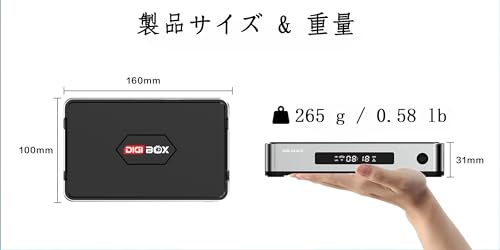 DIGIBOX D6 MAX AI Voice Remote Control FOR D6の詳細・まとめ 画像