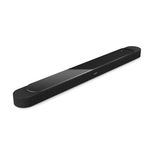 Bose Lifestyle Ultra Soundbar - Dolby Atmos対応 Bluetooth Wi-Fi接続 ワイヤレスホーム テレビ用サウンドバー サラウンドサウンド ブラックの外観・全体像 画像