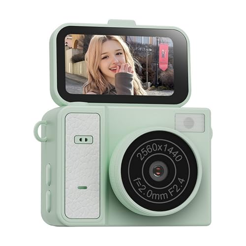 1080P CCDデジタルカメラ、 反転スクリーン付き、 旅行やキャンパスライフ向けのビューティーモード内蔵 反転スクリーンカメラの特徴・詳細 画像