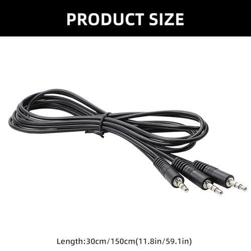 3.5mm ステレオ スプリッター Y ケーブル 3.5mm ステレオ オス プラグ - ダブル 3. オス プラグ マイク ヘッドフォン スプリッター イヤホンの特徴・詳細 画像