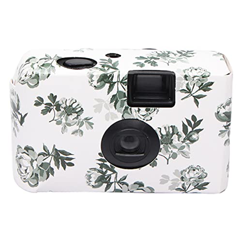 フィルムカメラ 使い捨てフィルムカメラ 17枚フィルム付き F/8 28mmレンズ 結婚式 パーティー 集まり 屋外使用 パーティー用品 1