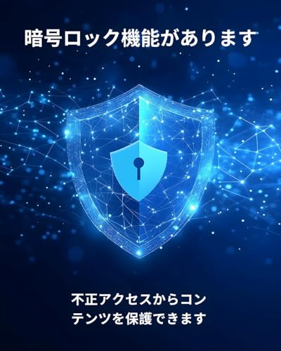 外付けHDD 30TB ポータブルハードディスク USB3.0/2.0対応 超薄型の特徴・詳細 画像