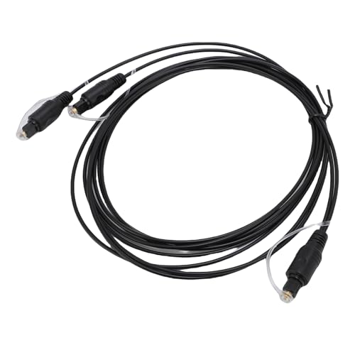OPPWONG SPDIF 光オーディオ スプリッター ケーブル、ホーム シネマ ゲーム コンソール TV 用 HiFi アンチ EMI ファイバー サウンド スプリッターの外観・全体像 画像
