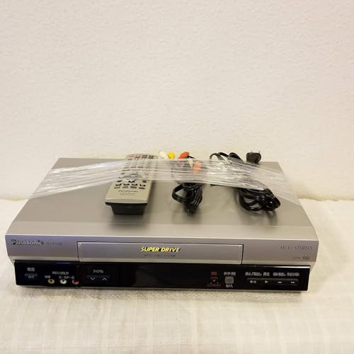 【整備済み品】パナソニック Panasonic VHSビデオデッキ NV-HV62 VHS再生・録画 HiFiステレオ シルバーの詳細・まとめ 画像