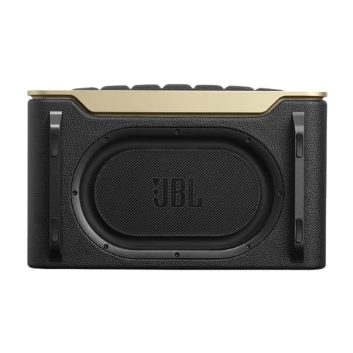 JBL AUTHENTICS 200 オーセンティックス 200 Wi-Fi Bluetoothスピーカー 自動音質補正機能搭載/3.5mm入力付き/バッテリー非搭載/プロサウンド ブラック JBLAUTH200BLKJNの特徴・詳細 画像