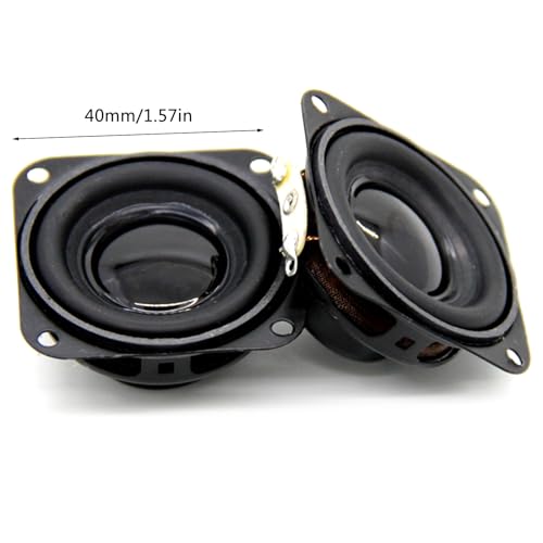 40mm 4オーム 3W ポータブル フルレンジ マルチメディア メタル 40mm 家庭用内部の特徴・詳細 画像