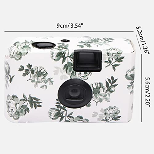 フィルムカメラ 使い捨てフィルムカメラ 17枚フィルム付き F/8 28mmレンズ 結婚式 パーティー 集まり 屋外使用 パーティー用品の特徴・詳細 画像