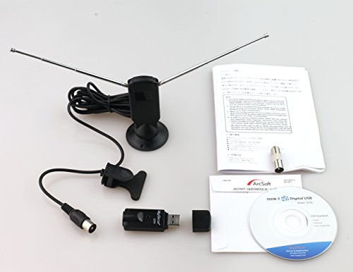 TVチューナー SDB Full Seg HD 电视-MyGica ® S270 地上デジタルチューナー - USBチューナーレシーバーテレビスティック360度ダブル伸縮アンテナの特徴・詳細 画像