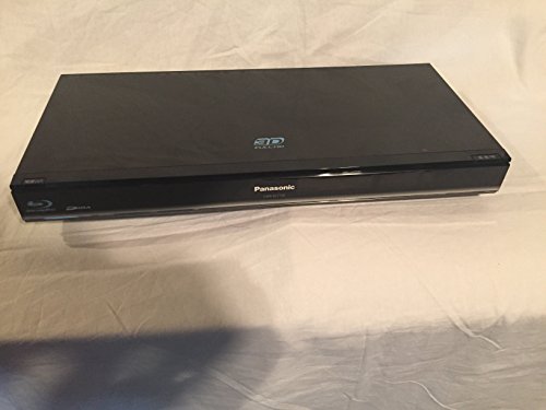 【整備済み品】パナソニック 1TB 3チューナー ブルーレイレコーダー DMR-BZT700-K|3番組同時録画対応/Wi-Fi搭載/おうちで録画・再生に最適の外観・全体像 画像