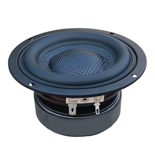 強力なサブウーファースピーカーユニット高感度ローエンドホームサウンドアクセサリー 4 インチ 40 ワット低音の大きな音を強化するための外観・全体像 画像