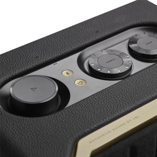 JBL AUTHENTICS 200 オーセンティックス 200 Wi-Fi Bluetoothスピーカー 自動音質補正機能搭載/3.5mm入力付き/バッテリー非搭載/プロサウンド ブラック JBLAUTH200BLKJNの詳細・まとめ 画像