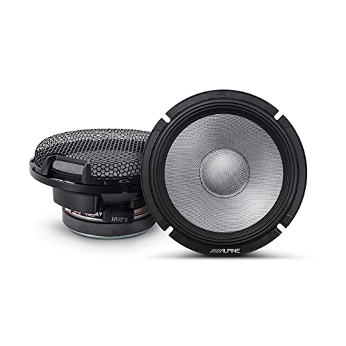 Alpine Rシリーズ R2-S65C 6-1/2インチ 2ウェイコンポーネントスピーカー ピーク電力300ワットの詳細・まとめ 画像