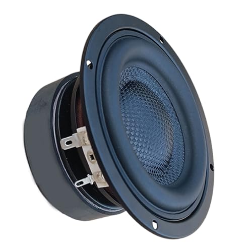 強力なサブウーファースピーカーユニット高感度ローエンドホームサウンドアクセサリー 4 インチ 40 ワット低音の大きな音を強化するための特徴・詳細 画像