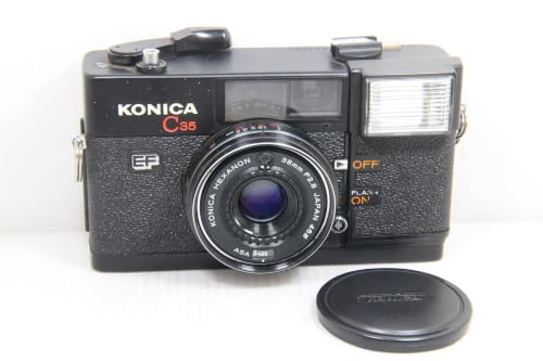 Konica-Minolta コニカ KONICA C35 EF フィルムコンパクトの詳細・まとめ 画像