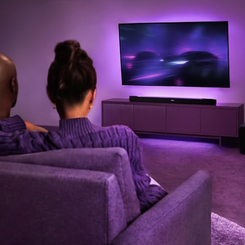 Bose Lifestyle Ultra Soundbar - Dolby Atmos対応 Bluetooth Wi-Fi接続 ワイヤレスホーム テレビ用サウンドバー サラウンドサウンド ブラックの詳細・まとめ 画像