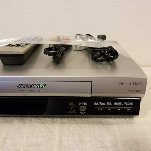 【整備済み品】パナソニック Panasonic VHSビデオデッキ NV-HV62 VHS再生・録画 HiFiステレオ シルバーの特徴・詳細 画像