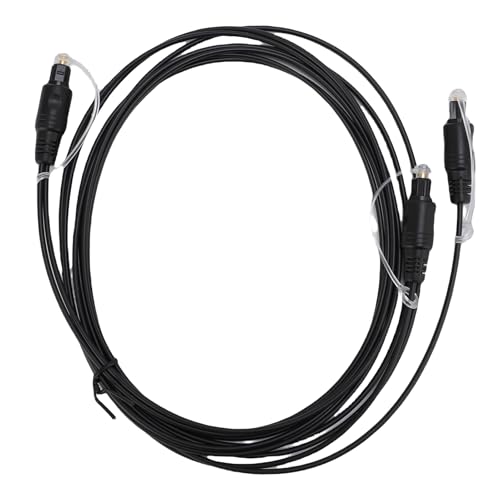OPPWONG SPDIF 光オーディオ スプリッター ケーブル、ホーム シネマ ゲーム コンソール TV 用 HiFi アンチ EMI ファイバー サウンド スプリッターの特徴・詳細 画像