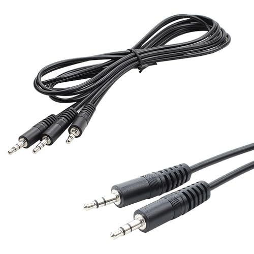 3.5mm ステレオ スプリッター Y ケーブル 3.5mm ステレオ オス プラグ - ダブル 3. オス プラグ マイク ヘッドフォン スプリッター イヤホンの詳細・まとめ 画像