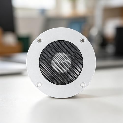 ABS ツイーターパネル保護ネットカバー耐衝撃設計 3 インチ 4 インチスピーカー用クリアサウンド ABS ツイーターパネルの特徴・詳細 画像
