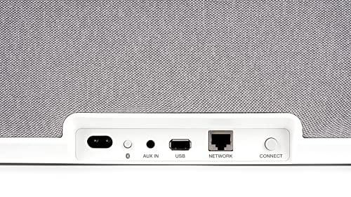デノン Denon DENONHOME350 ステレオネットワークスピーカー amazon Music HD/Alexa Built-in DENONHOME350W ホワイトの特徴・詳細 画像