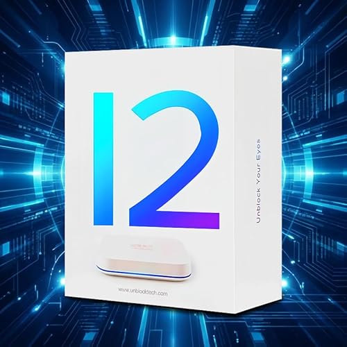 Unblock UBOX12 TVボックス 安博-科技u box 12, Android 12.0|64GB|AI音声リモコンの外観・全体像 画像
