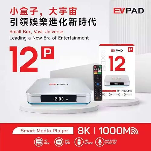 テレビボックス、スマートTVボックス、メディアプレーヤー、ストリーミングデバイスの特徴・詳細 画像