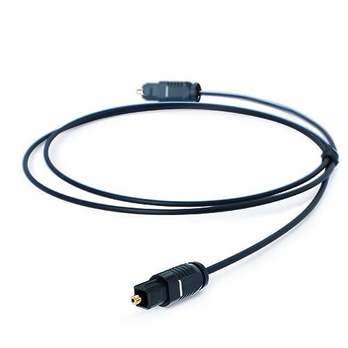 光ケーブル 2m SPDIF 角口 TOSLINK コネクタ, 2mの特徴・詳細 画像
