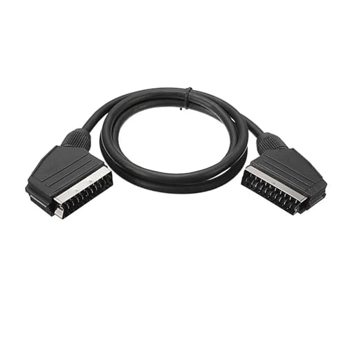1.5m RGB SCARTコード 21ピン SCART RGBコード オス-オス データコード ビデオコンバータTV用の特徴・詳細 画像