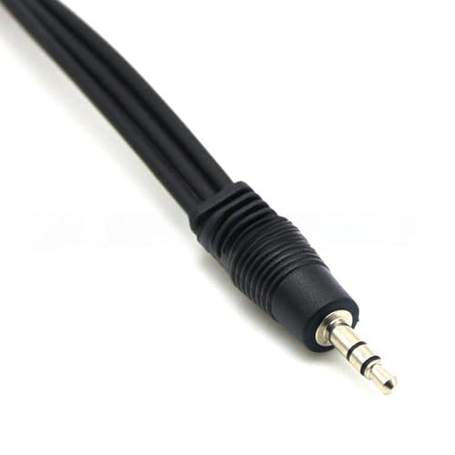 プロフェッショナル 3.5mm ケーブル オス 3 メス コネクタ 30cmの特徴・詳細 画像