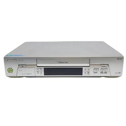 Panasonic VHSビデオデッキ VHS NV-HV3Gの外観・全体像 画像