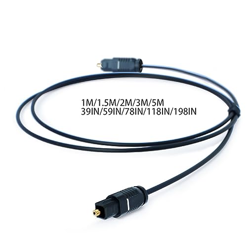 光ケーブル 2m SPDIF 角口 TOSLINK コネクタ, 2mの詳細・まとめ 画像