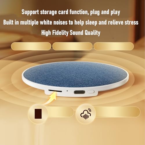 Sxhlseller 睡眠用Bluetoothピロースピーカー、ホワイトノイズとタイマー付きフラットアンダーピロースピーカー、ワイヤレススリープ、横向きスリーパーサウンド、ポータブル睡眠補助具の詳細・まとめ 画像